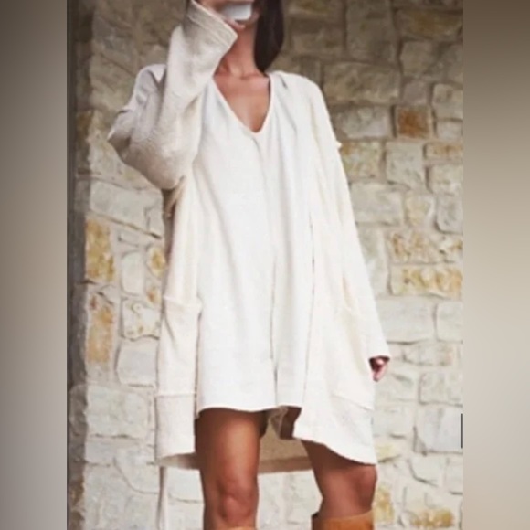 ✨🎉🔥HOST PICK!🔥🎉✨MINT CONDITION W TAGS!✨ FP Jacket + Romper TWO PIECE ✨SET✨ - Picture 3 of 6